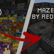 I Made A Random Maze Generator With Only Redstone