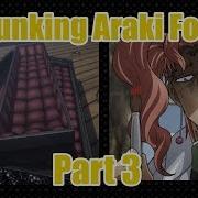 Debunking Araki Forgot Part 3 Stardust Crusaders