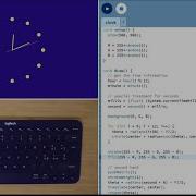 ASMR Programming Analog Clock Using Processing