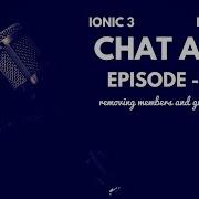 Chat App With Ionic 3 Firebase Ep 14