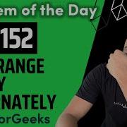 Day 152 Rearrange Array Alternately Arrays GFG POTD 1 Dec