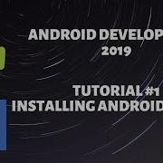 Android Development 2019 1 Installing Android Studio
