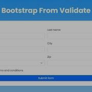 Bootstrap Form Validation With HTML5 CSS3 HTML5 CSS3 Bootstrap Form Validation Raselcoder