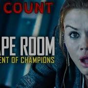 Escape Room Tournament Of Champions 2021 KILL COUNT