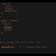 Accessing Nested Arrays FreeCodeCamp Basic Javascript