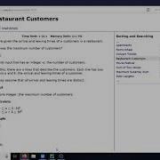 PYTHON Restaurant Customers Algorithm CSES Sorting And Searching 5