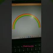 Rainbow Using Python Idle Coding Python Viral Pythonprogram Computerscience
