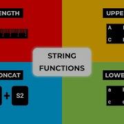 String Functions In SQL Length Concat Upper Lower Function SQL Series 35