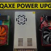 Power Supply Upgrade For NerdQaxe Overclocking