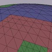 Procedural Planet OpenGL Frustum Culled Quad Tree Spherical GPU