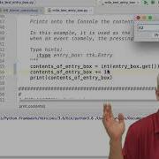 Python Ev3dev 03 MQTT 04 Tkinter Entry Box