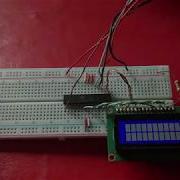 Lesson5 Starting LCD16x2 Tutorial With Atmega8 Using Bascom AVR Animations LCD 04 Flying Char