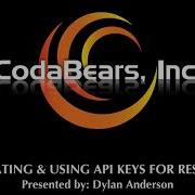 Creating And Using API Keys For REST V2