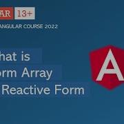 What Is Form Array Reactive Forms Angular 13