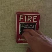 Hotel Fire Alarm Test
