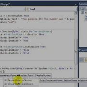Visual Basic VB Guessing Game With Enumeration