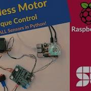 Brushless Motor Torque Control With Raspberry Pi And SOLO In Python HALL Sensors Mode