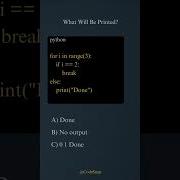 Give Output For The Python Code 18 Python Pythoncoding Pythonquiz Pythoninterviewquestions