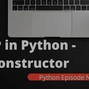 Constructor In Python Parameterized Constructor Default Constructor Python Tutorial