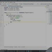 Custom Gradle Plugin As Standalone Project