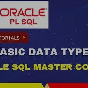 Oracle Data Types Basic SQL Types Of DataType Oracle Sql Complete Tutorial Course 2023 PT