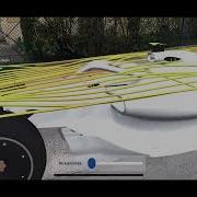 CFD Of A Generic F1 Model Visualized By AR