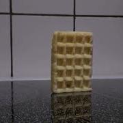 Waffle Falling Over Ear Rape
