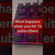 The TRUTH About What Happens When You Hit 1000 Subscribers