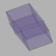 Rotating Hypercube Tesseract