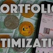 Portfolio Optimization With Python Cryptocurrencies