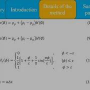 The Basics Of The Level Set Method