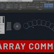 7 How To Make Rectangular Array Polar Array Path Array In AutoCAD