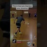 Futsal Shooting Drill Winger Pivot Movement