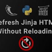 Refresh Jinja HTML Without Reloading The Page Flask Tutorial