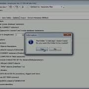 Tutorial 10 Part 1 IBExpert Extract Metadata