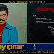 Yıldıray Çınar Sevmek Yanmakmış Original LP Song Analog Remastered 1977 4K