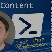 PowerShell Set Content