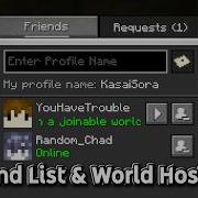Mojang Added Friend Lists World Hosting To Minecraft Java Edition