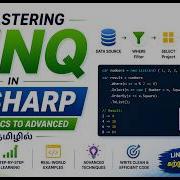 LINQ Tutorial In Tamil From Basics To Advanced Part 1
