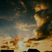 Sunset Sky Timelapse With Relaxing Music Calm Clouds Background Video