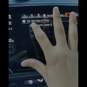 2020 Honda Pilot How To Adjust The Clock Date And Time