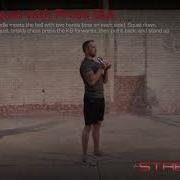 STRENGTH 1 1 GOBLET SQUAT WITH PRESS OUT