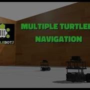 Multiple Turtlebots Navigation