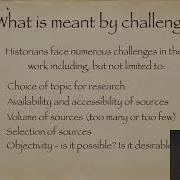 IB History The IA Section 3 Reflection