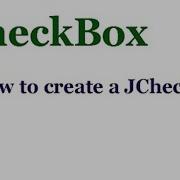 Java Programming Tutorial 63 JCheckBox