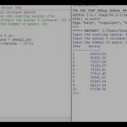 Salary Schedule And Annual Increase Python