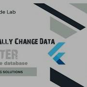 Lecture 28 Flutter SQLite CRUD Operations Add Update And Delete Records Dynamically Change