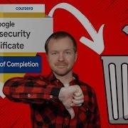 ONLY UNSPONSORED Review Of The Google Cybersecurity Certificate From Coursera