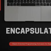 Encapsulation Object Oriented Programming Concepts For Beginners In JAVA ব ল