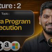 Lecture 2 How A Java Program Run DSA Series By Babbar